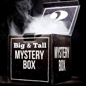 $50 Big & Tall Mystery Box